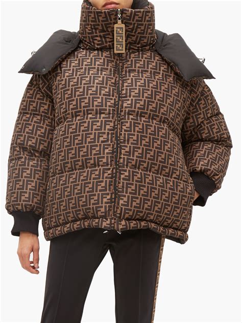 fendi jacke kariert|Jackets .